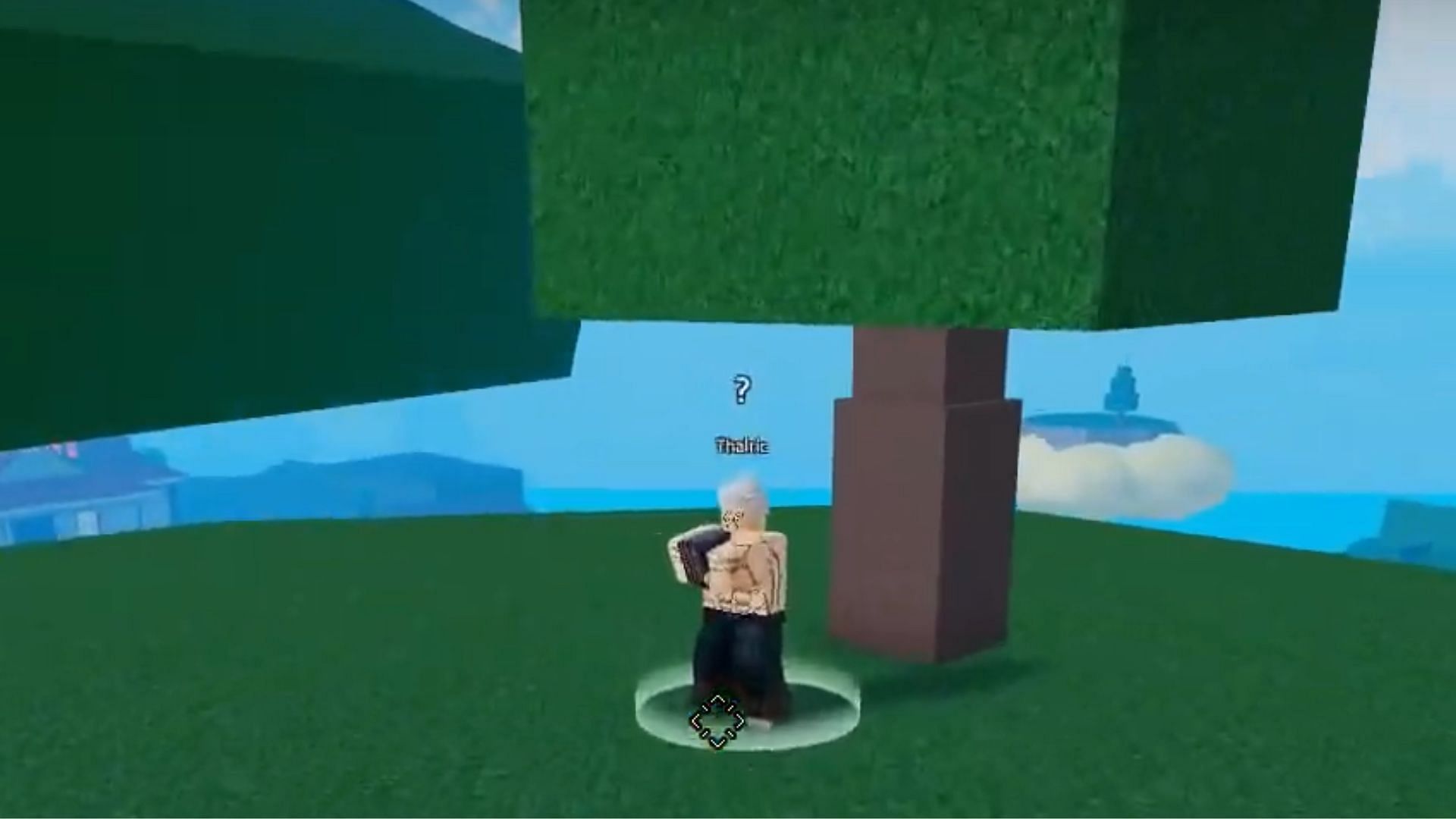NPC Thalric in King Legacy (Image via Roblox)